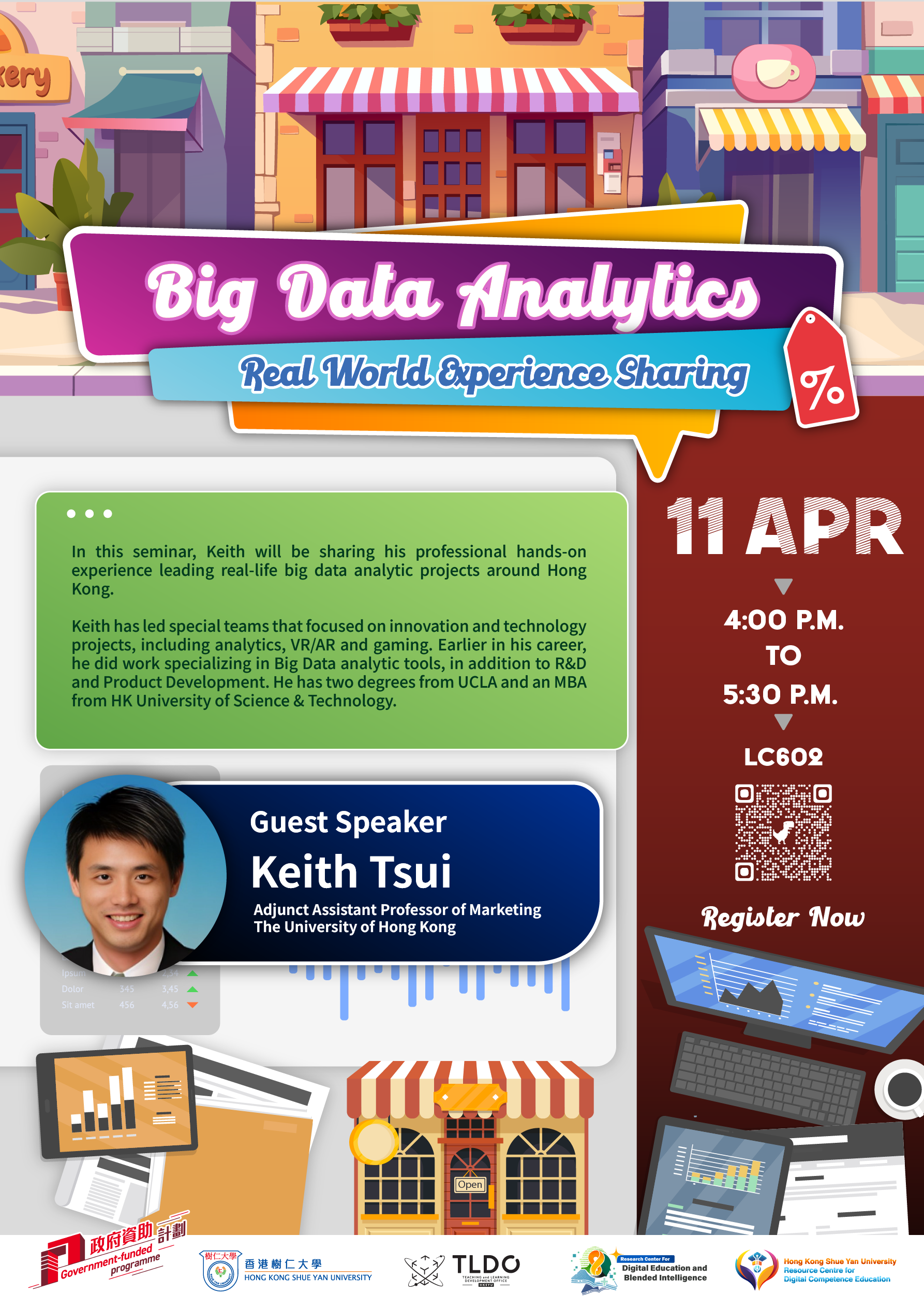 Big Data Analytics: Real- World Experience Sharing